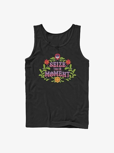 Disney Pixar Coco Seize Your Moment Emblem Tank