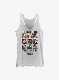 Marvel What If...? Enter The Multiverse Girls Tank