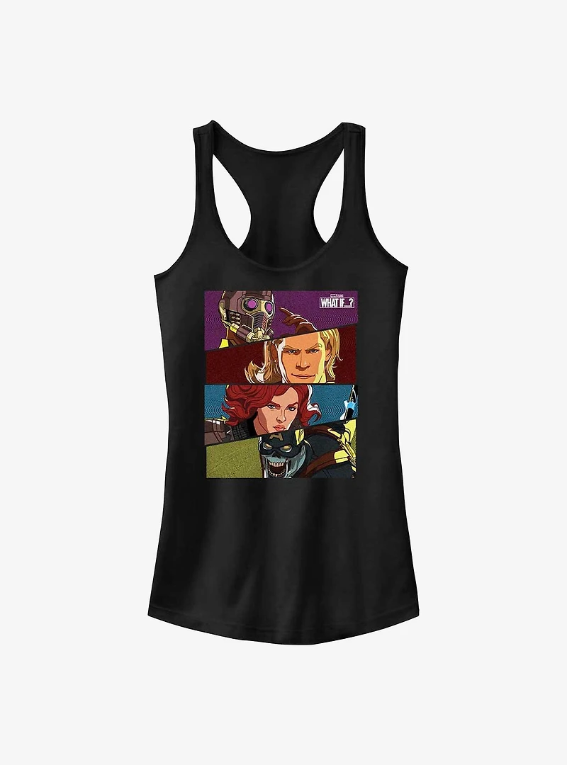 Marvel What If...? Hero Boxes Girls Tank