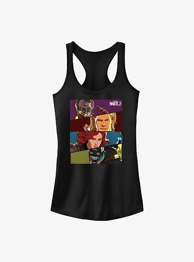 Marvel What If...? Hero Boxes Girls Tank