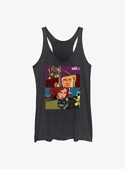 Marvel What If...? Hero Boxes Girls Tank