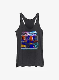 Marvel What If...? The Watcher TIme Space Reality Girls Tank