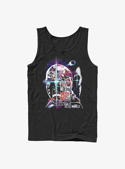 Marvel What If...? The Watcher Face Fill Tank