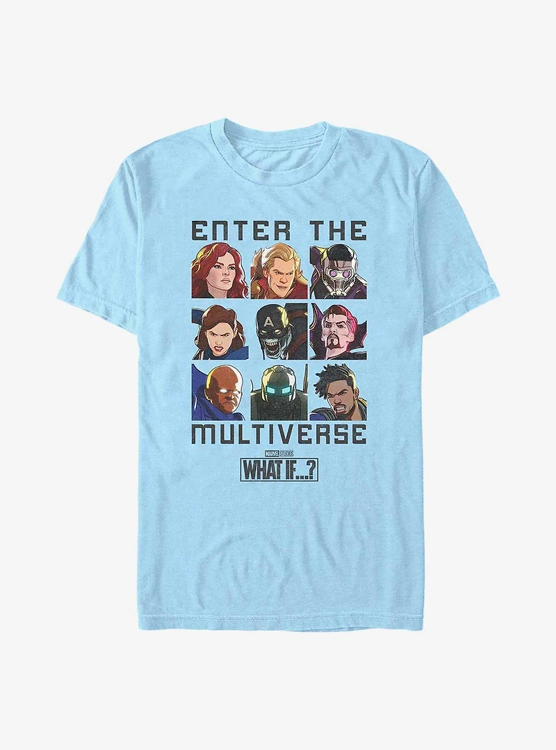 Marvel What If...? Enter The Multiverse T-Shirt