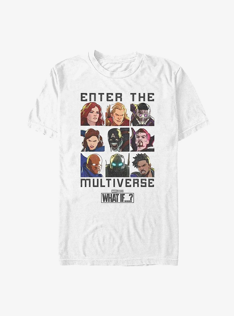 Marvel What If...? Enter The Multiverse T-Shirt
