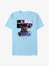 Marvel What If...? I Am The Watcher Panels T-Shirt
