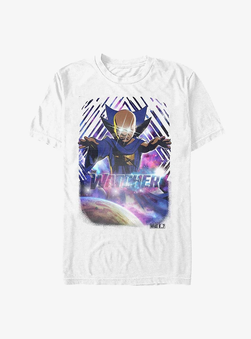 Marvel What If...? The Watcher Never Sleeps T-Shirt