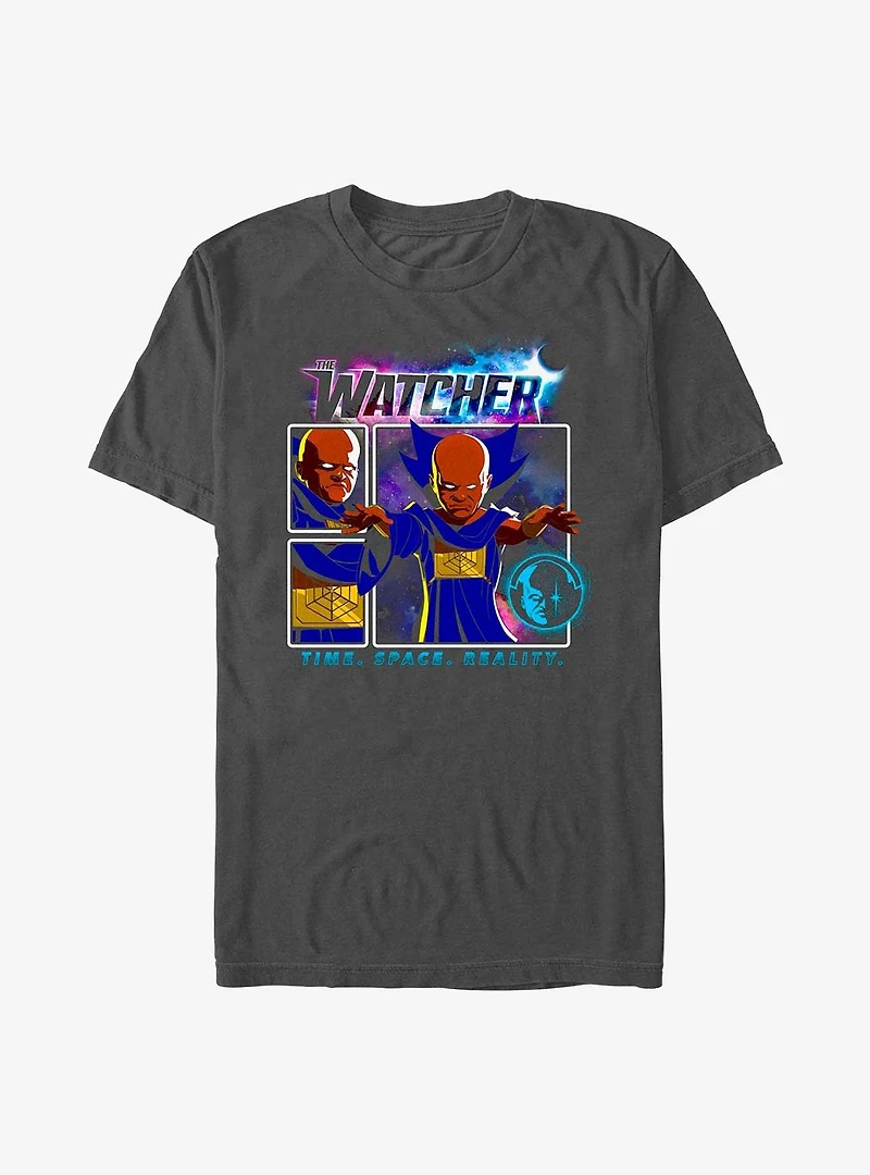 Marvel What If...? The Watcher Time Space Reality T-Shirt