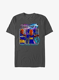 Marvel What If...? The Watcher Time Space Reality T-Shirt