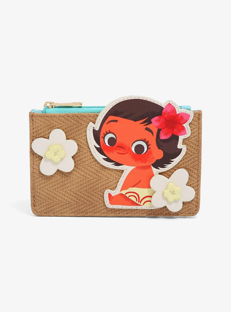 Disney Moana Baby Moana & Animal Friends Cardholder - BoxLunch Exclusive