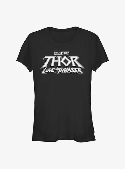 Marvel Thor: Love And Thunder Logo Girls T-Shirt