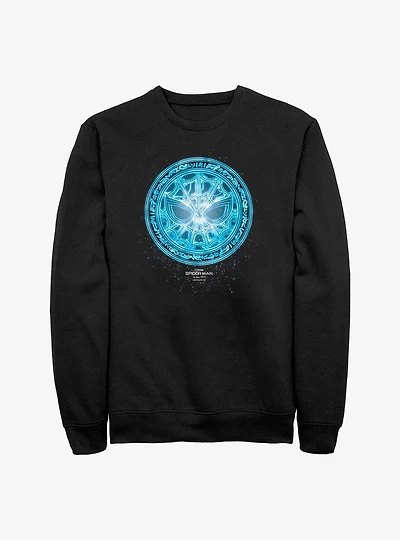 Marvel Spider-Man: No Way Home Blue Spidey Rune Sweatshirt