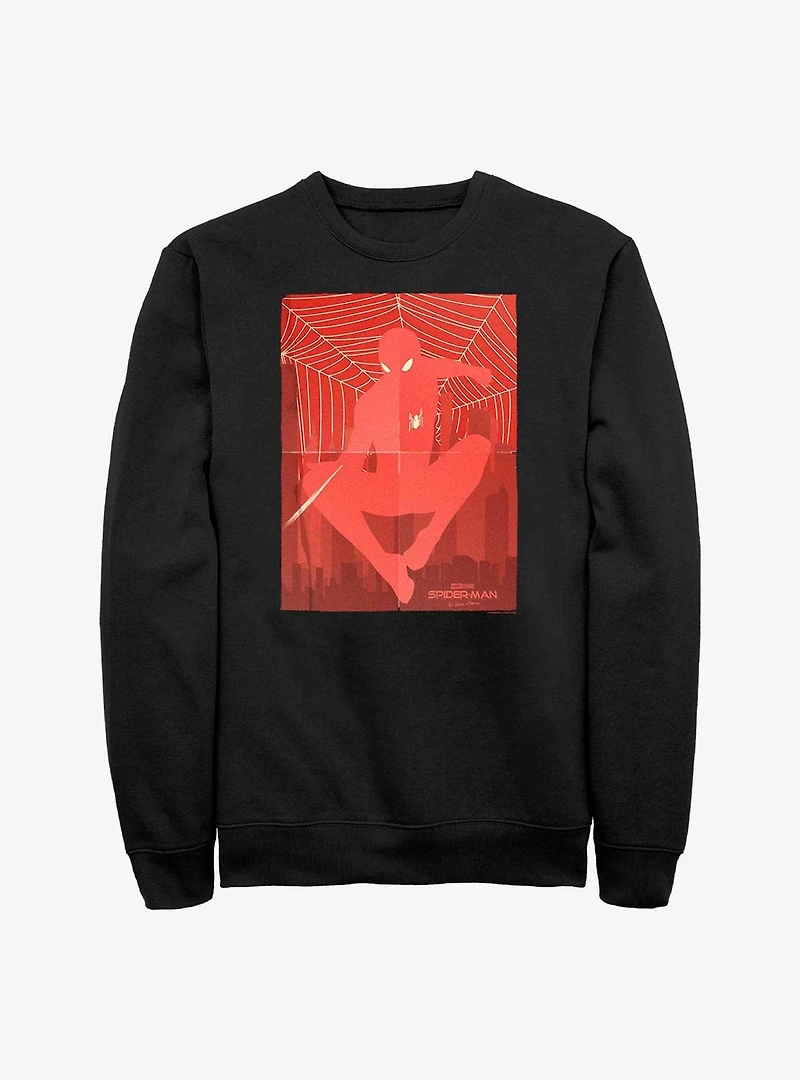 Marvel Spider-Man: No Way Home Hero Poster Sweatshirt
