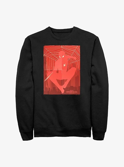 Marvel Spider-Man: No Way Home Hero Poster Sweatshirt