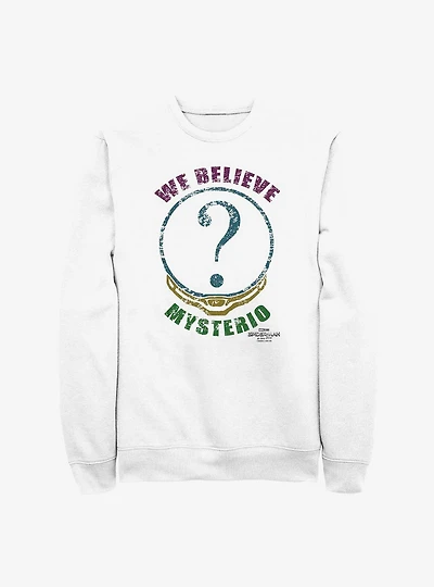 Marvel Spider-Man: No Way Home Believe Mysterio Sweatshirt