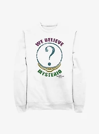 Marvel Spider-Man: No Way Home Believe Mysterio Sweatshirt