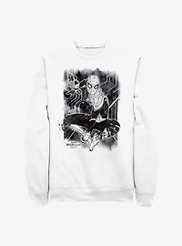 Marvel Spider-Man: No Way Home Spider Inked Sweatshirt