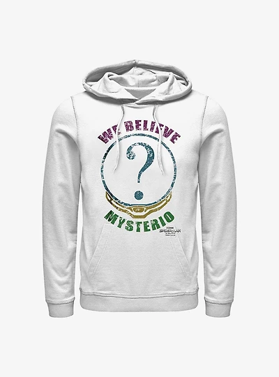 Marvel Spider-Man: No Way Home Believe Mysterio Hoodie
