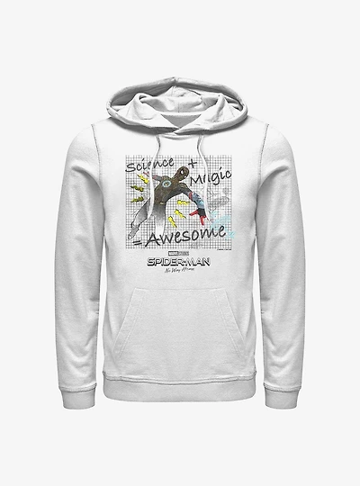 Marvel Spider-Man: No Way Home Science Magic Hoodie
