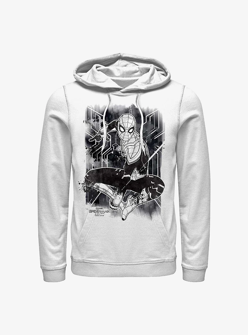 Marvel Spider-Man: No Way Home Spider Inked Hoodie
