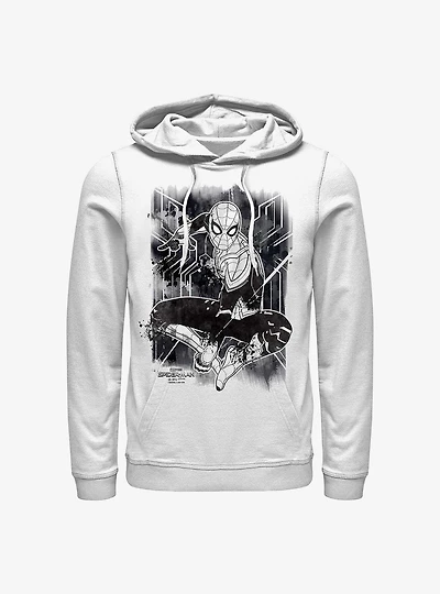 Marvel Spider-Man: No Way Home Spider Inked Hoodie