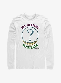 Marvel Spider-Man: No Way Home Believe Mysterio Long-Sleeve T-Shirt