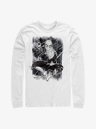 Marvel Spider-Man: No Way Home Spider Inked Long-Sleeve T-Shirt