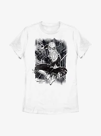 Marvel Spider-Man: No Way Home Spider Inked Womens T-Shirt