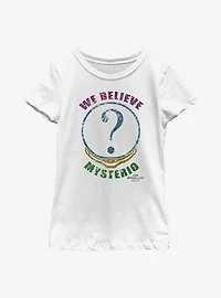Marvel Spider-Man: No Way Home Believe Mysterio Youth Girls T-Shirt