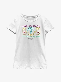 Marvel Spider-Man: No Way Home Believe Mysterio Youth Girls T-Shirt