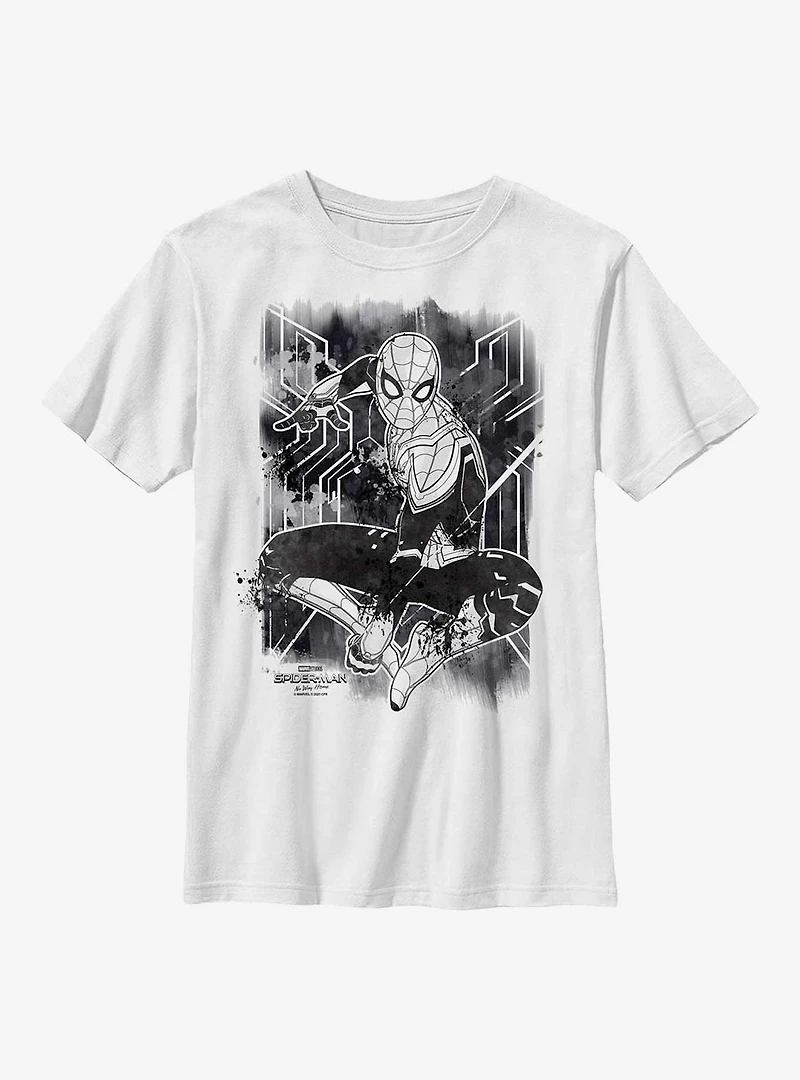 Marvel Spider-Man: No Way Home Spider Inked Youth T-Shirt