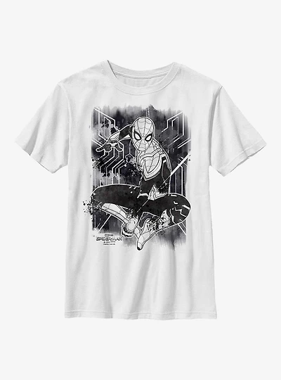 Marvel Spider-Man: No Way Home Spider Inked Youth T-Shirt
