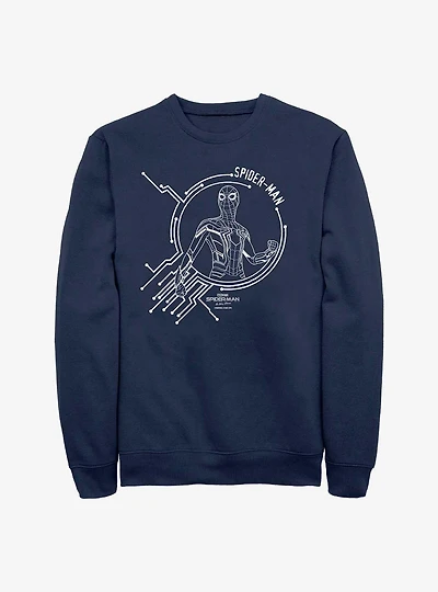 Marvel Spider-Man: No Way Home Tech Sweatshirt