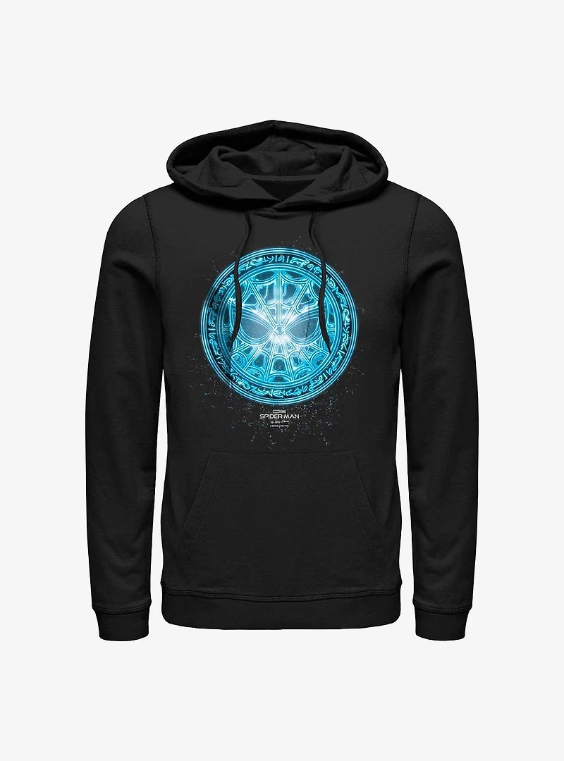 Marvel Spider-Man: No Way Home Blue Spidey Rune Hoodie