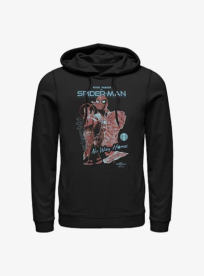 Marvel Spider-Man: No Way Home Mask Cover Hoodie