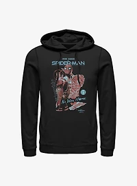 Marvel Spider-Man: No Way Home Mask Cover Hoodie
