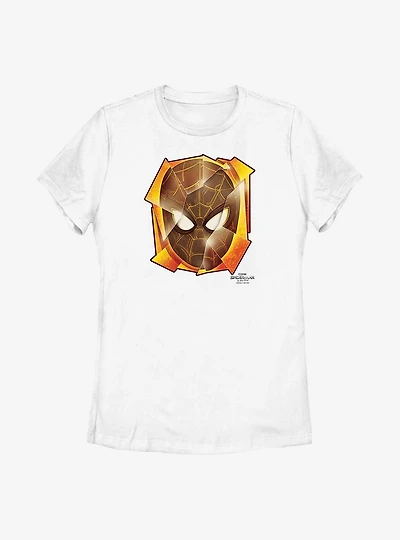 Marvel Spider-Man: No Way Home Mask Pieces Womens T-Shirt