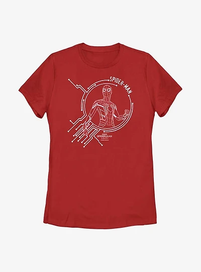 Marvel Spider-Man: No Way Home Tech Womens T-Shirt