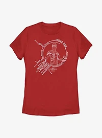 Marvel Spider-Man: No Way Home Tech Womens T-Shirt