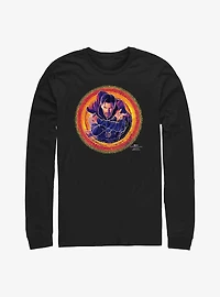 Marvel Spider-Man: No Way Home Strange Portrait Long-Sleeve T-Shirt