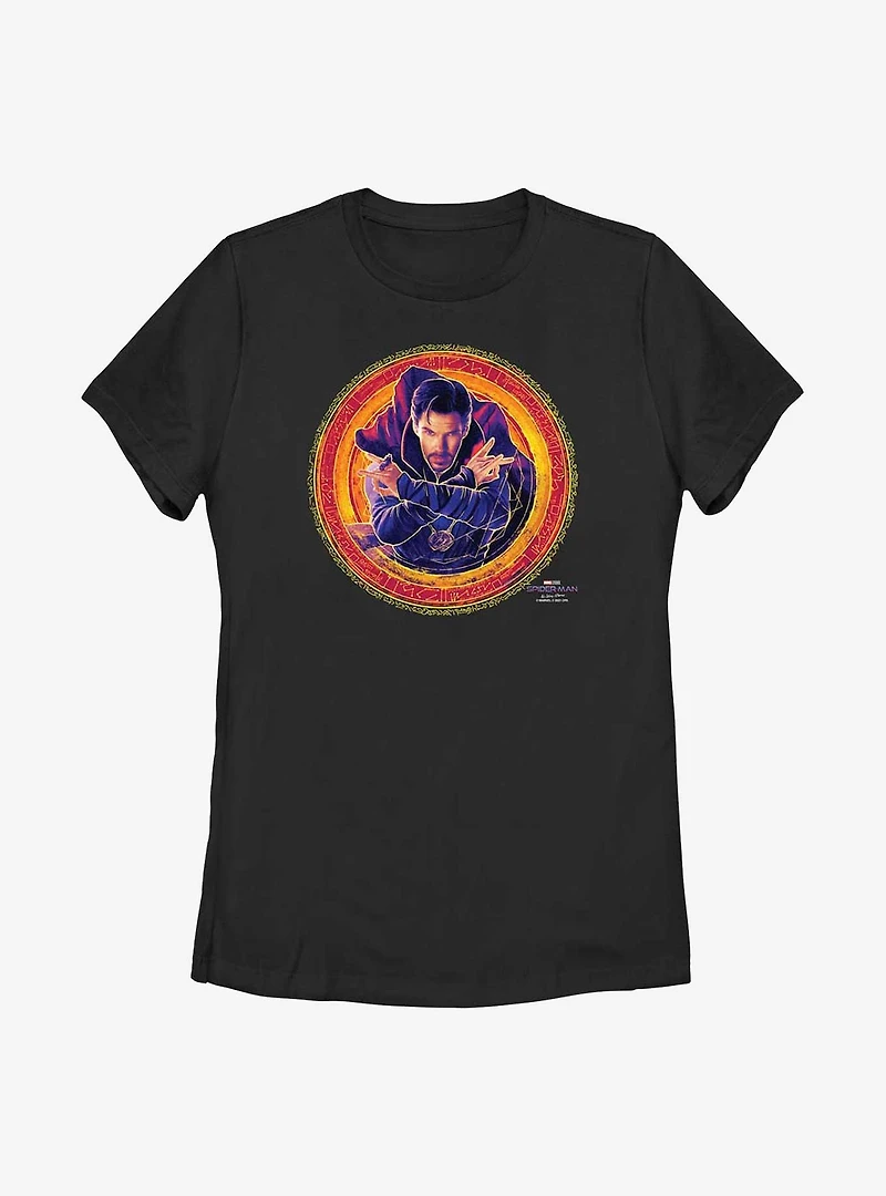 Marvel Spider-Man: No Way Home Strange Portrait Womens T-Shirt