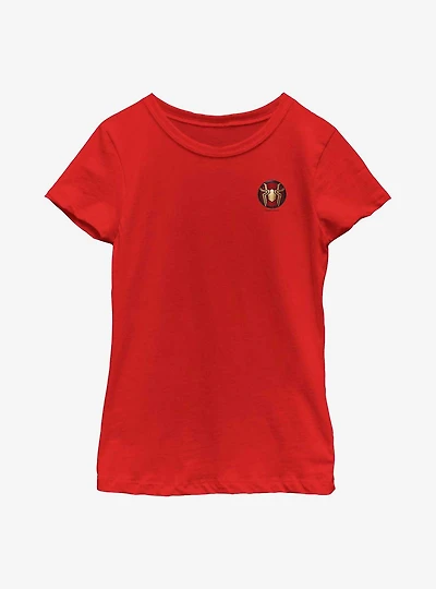 Marvel Spider-Man: No Way Home Spider Sling Youth Girls T-Shirt
