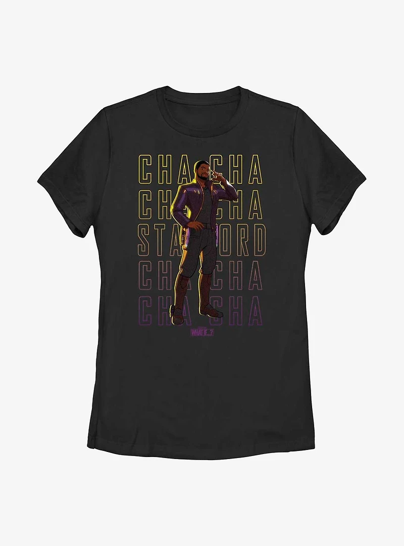 Marvel What If...? T’Challa Star-Lord Womens T-Shirt