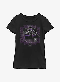 Marvel What If...? T’Challa Star-Lord Youth Girls T-Shirt