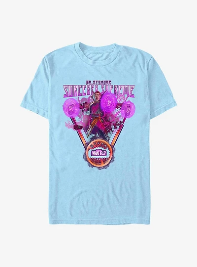 Marvel What If...? Doctor Supreme To You Mens T-Shirt