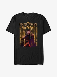 Marvel What If...? Strange Glyphs Mens T-Shirt