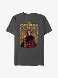 Marvel What If...? Strange Glyphs Mens T-Shirt