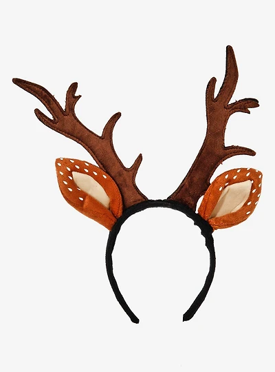 Plush Fawn Headband