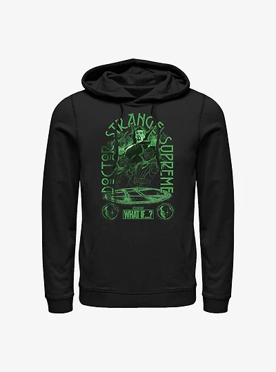 Marvel What If...? Doctor Strange Multi Hoodie