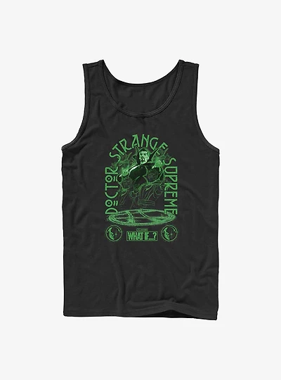Marvel What If...? Doctor Strange Multi Tank Top
